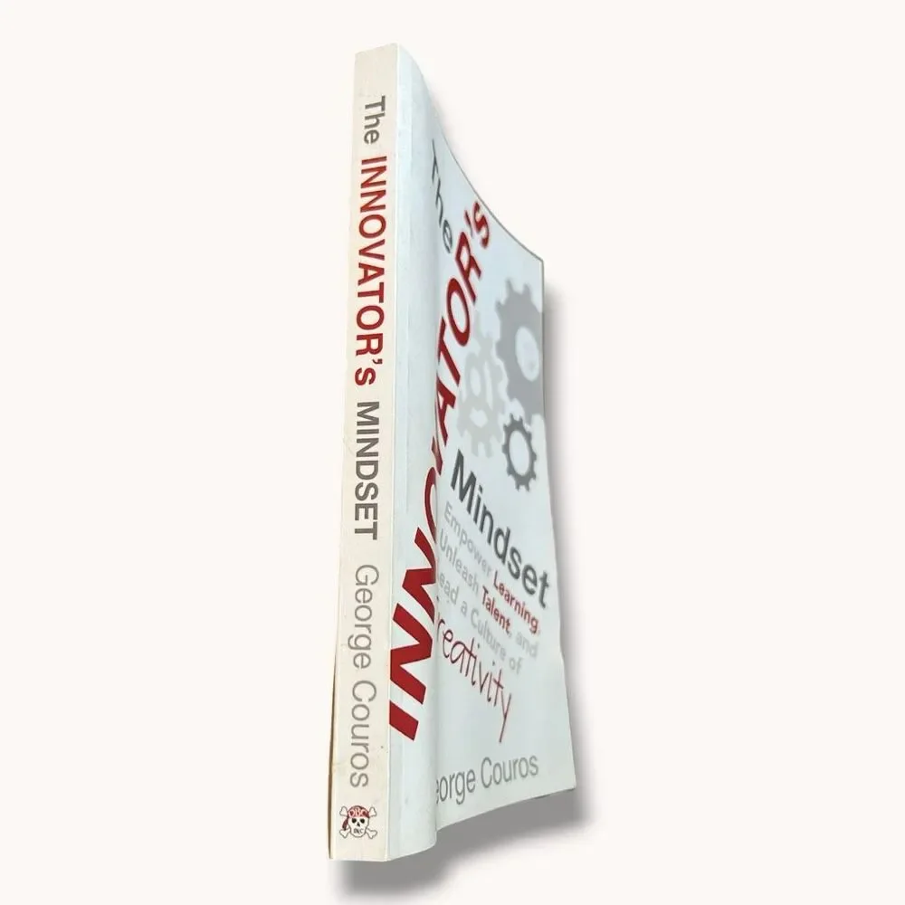 George Couros The Innovator’s Mindset 2015 First Printing Paperback